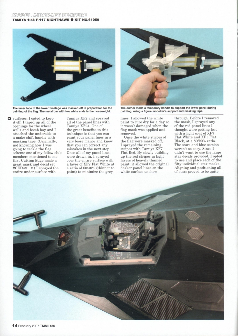 Tamiya Model Magazine 136 (2007-02)